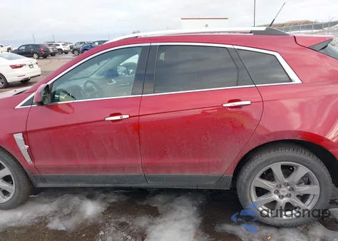 2012 Cadillac Srx Premium Collection из США, поврежденный, VIN 3GYFNFE3XCS527634